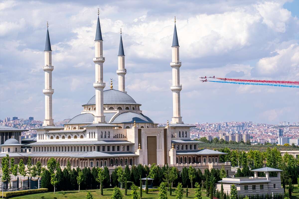 Erdoğan, Trump’ı Konya ekibi ile karşıladı! Bu kareler dünya gündeminde 1